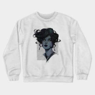 Snake Maiden Crewneck Sweatshirt